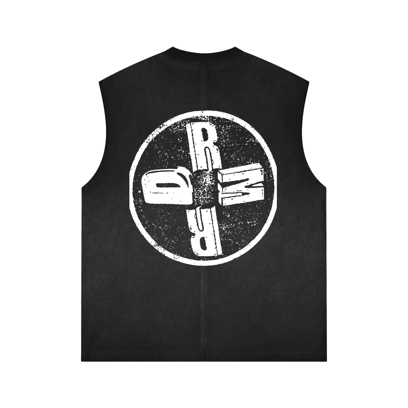 FULL LENGTH EST 2022 TANK VINTAGE BLACK