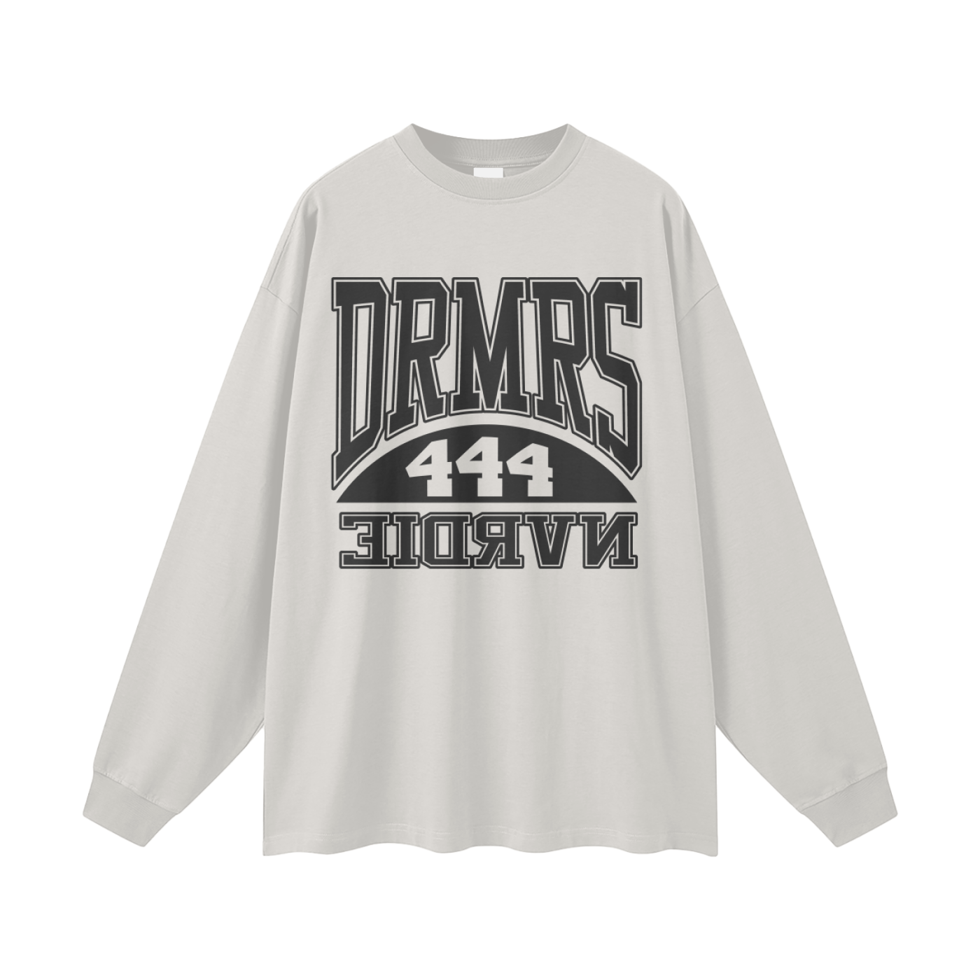 ESSENTIALS LONG SLEEVE - BLACK PRINT