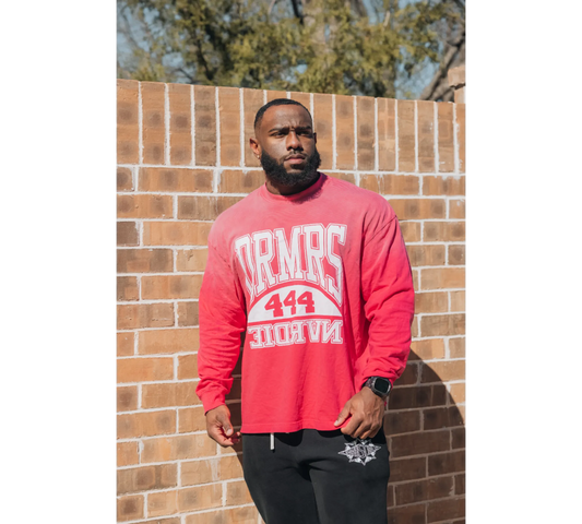 RELAXED FIT ESSENTIALS LONG SLEEVE PINK
