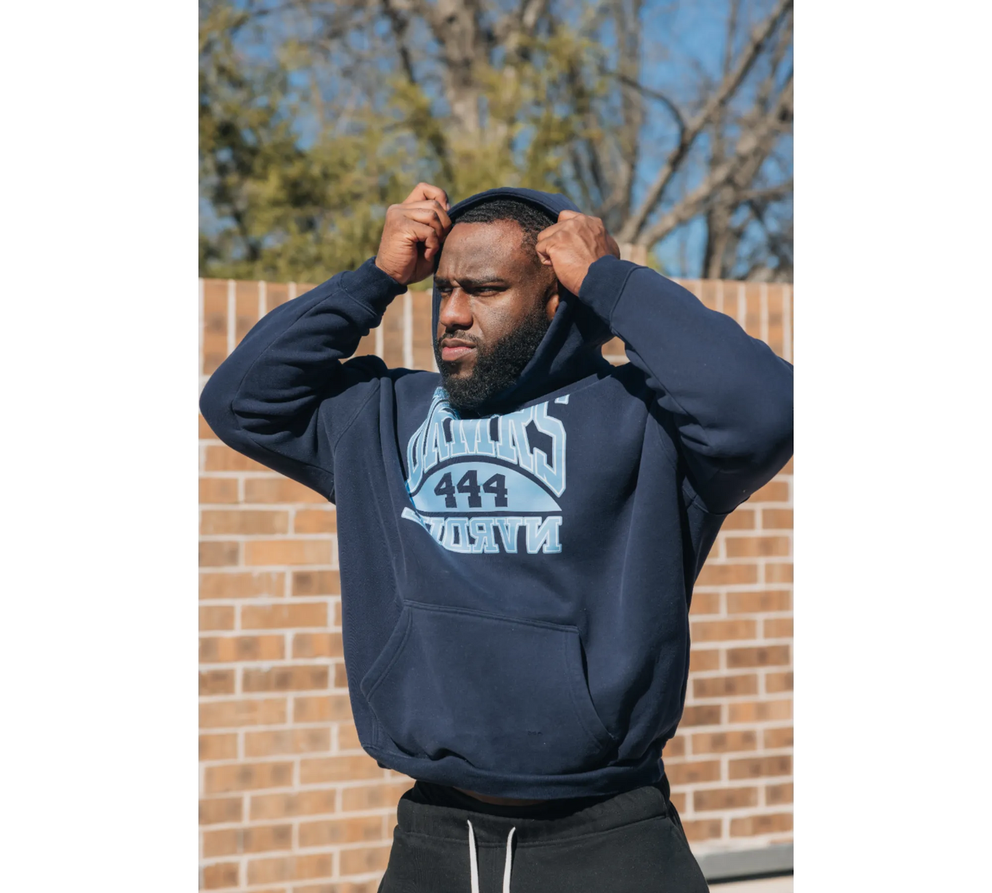 UNC ESSENTIALS HOODIE