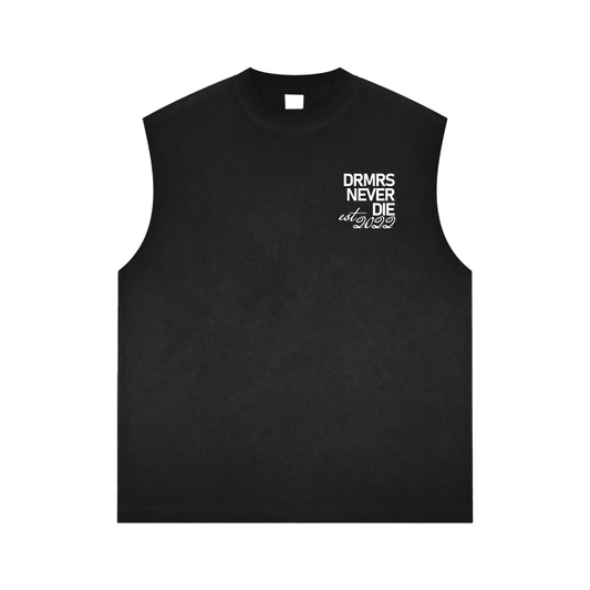 FULL LENGTH EST 2022 TANK VINTAGE BLACK